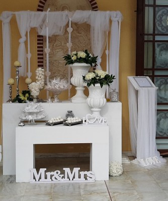 white decoration